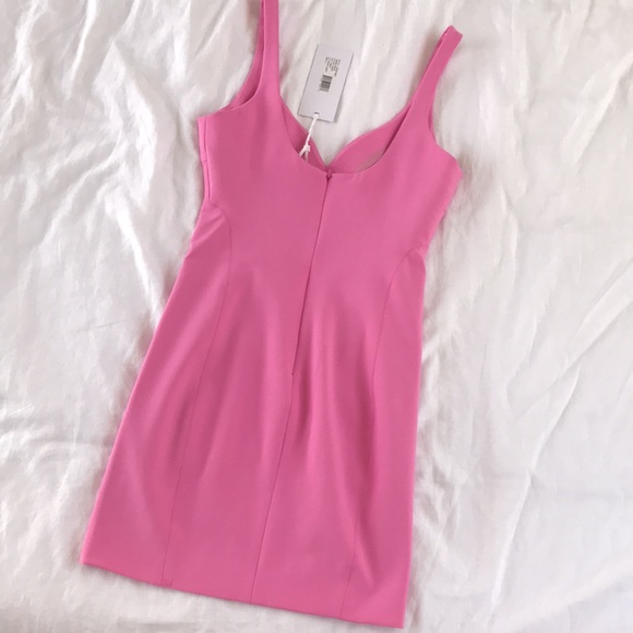 NWT Elizabeth & James Nema Brma Pink Dress 2 0 - Picture 4 of 11